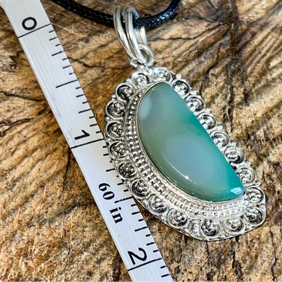 Green Botswana Pendant 2” - Picture 13 of 15